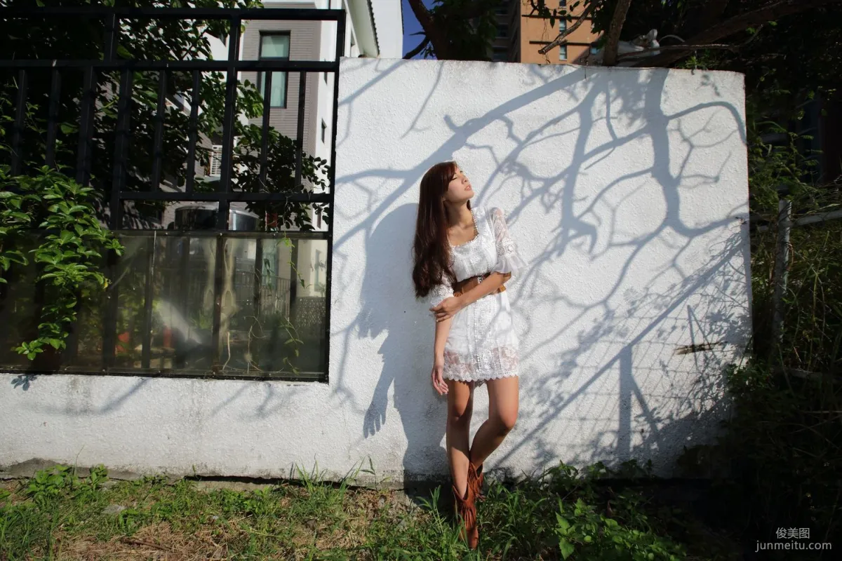 Taiwan Beauty Tuna / Xu Weiyin, Fresh Outdoor Shoot Photo Collection photo 11