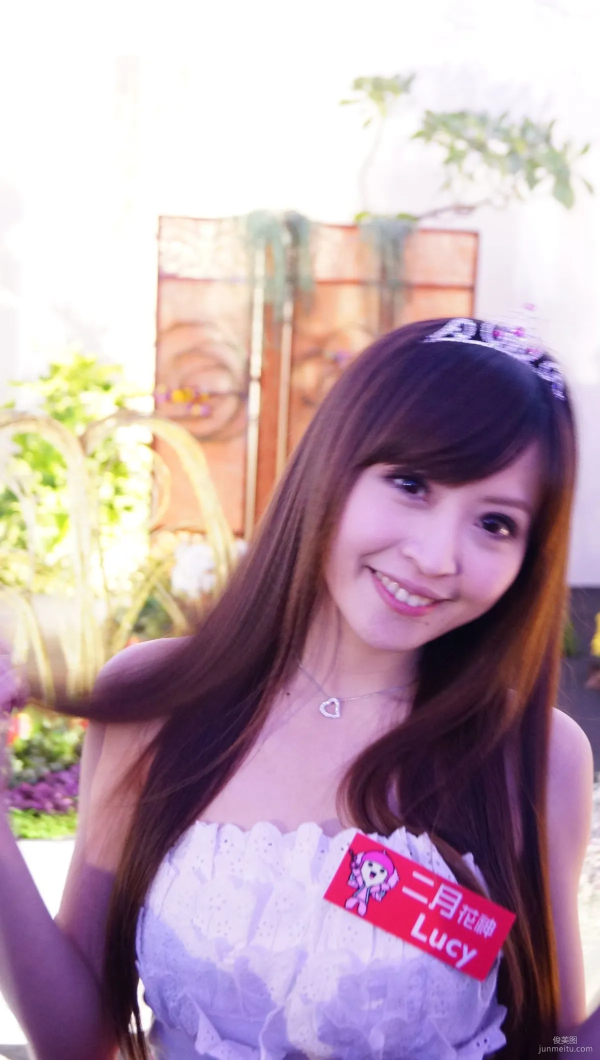 Taiwan Model lucy / Ni Qianling, February Flower Goddess HD Complete Edition Photo Collection Set photo 81
