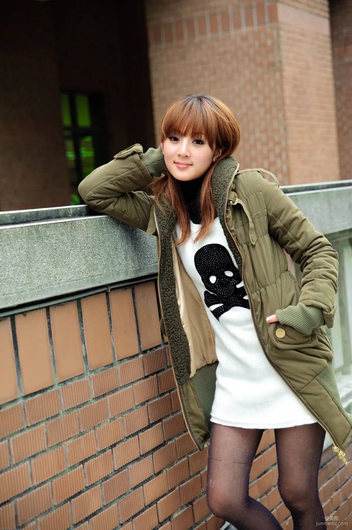 Guozi MM/Zhang Yunfei NTU Outdoor Shoot Part 8 Photo Set photo 66