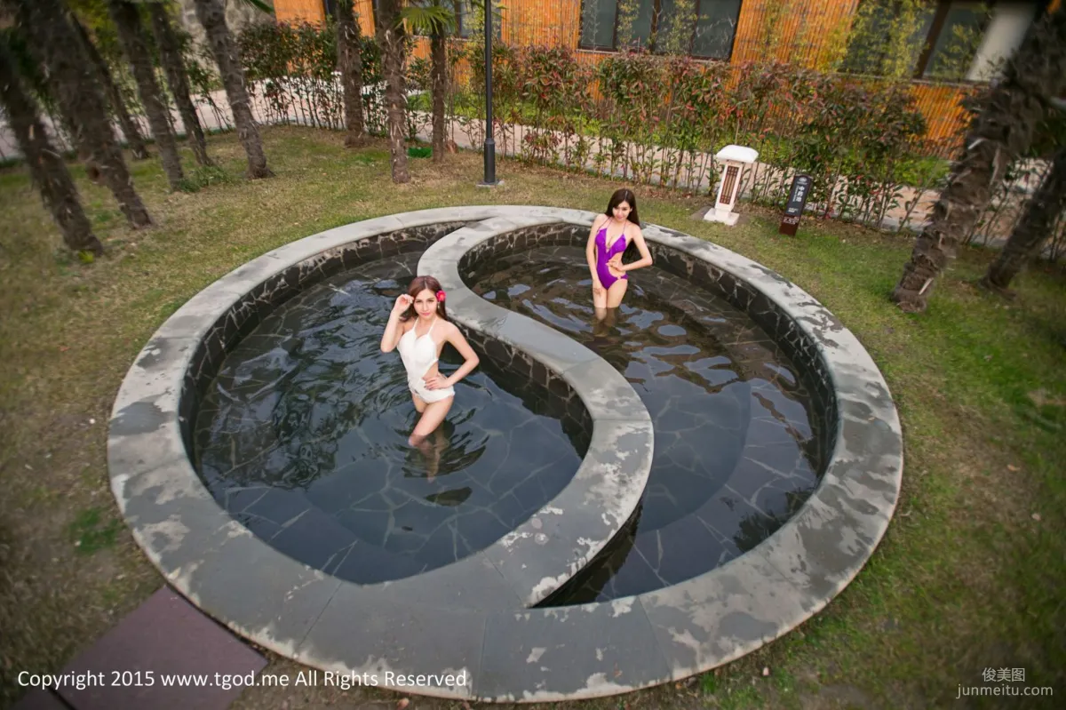 Aixi Ice, Cheng Xiaofan, Goddess Arrives, Xianhua Four Seasons Hot Spring [TGOD] Photo Set photo 32