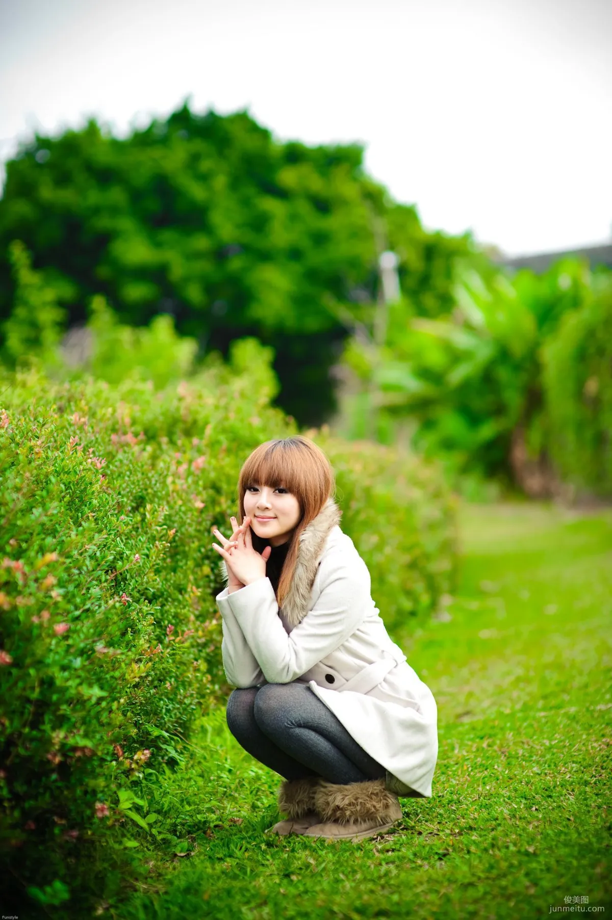 Guozi MM/Zhang Yunfei NTU Outdoor Shoot Part 8 Photo Set photo 23