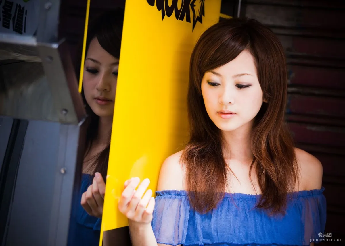 Guozi MM (Zhang Kaijie), Ximending + Botanical Garden + Chiang Kai-shek Memorial Hall, Outdoor Photo Set photo 24