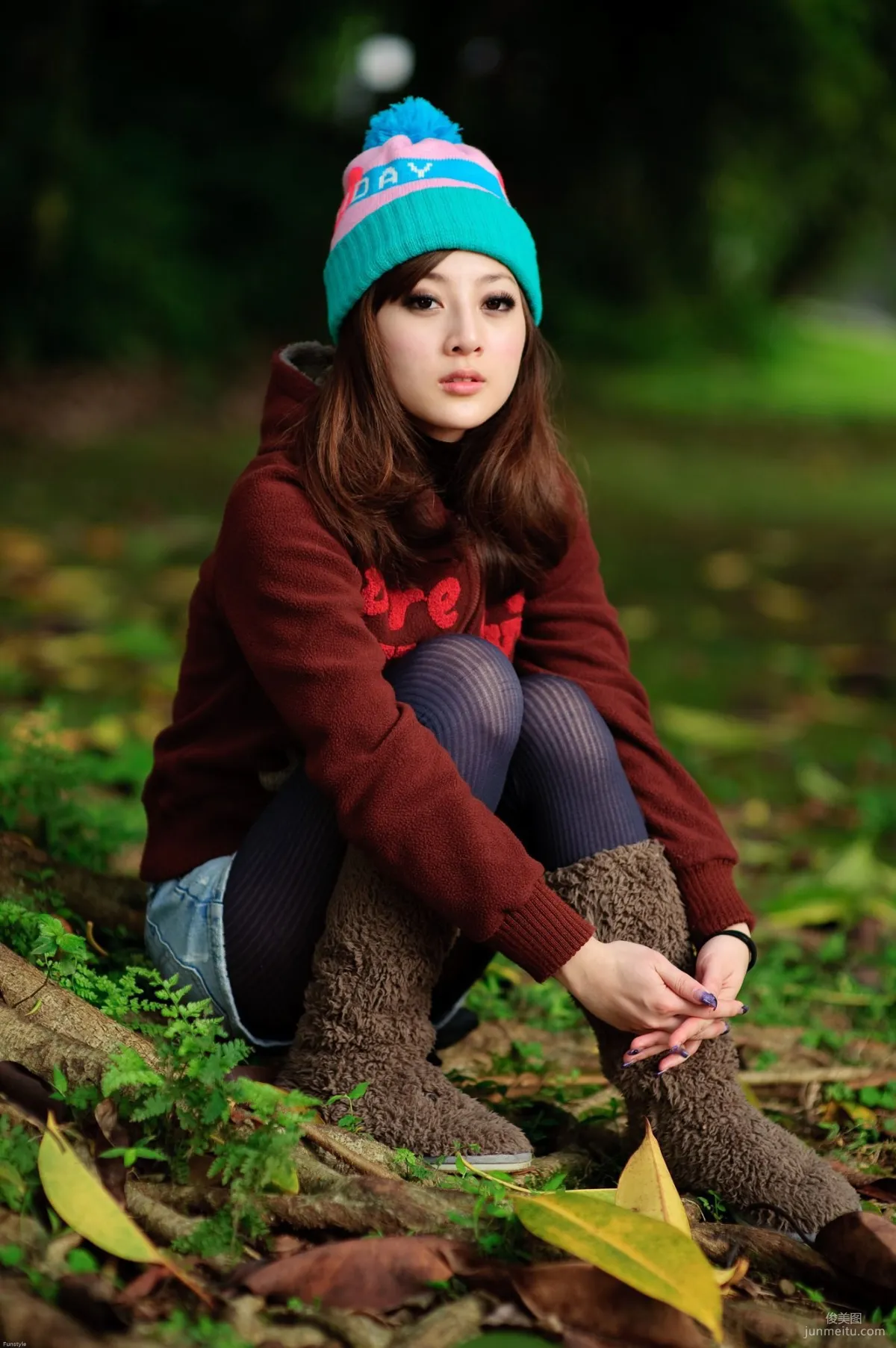 Guozi Mikako, Tamsui Little White House and Hobe Fort Outdoor Shoot Photo Set photo 50