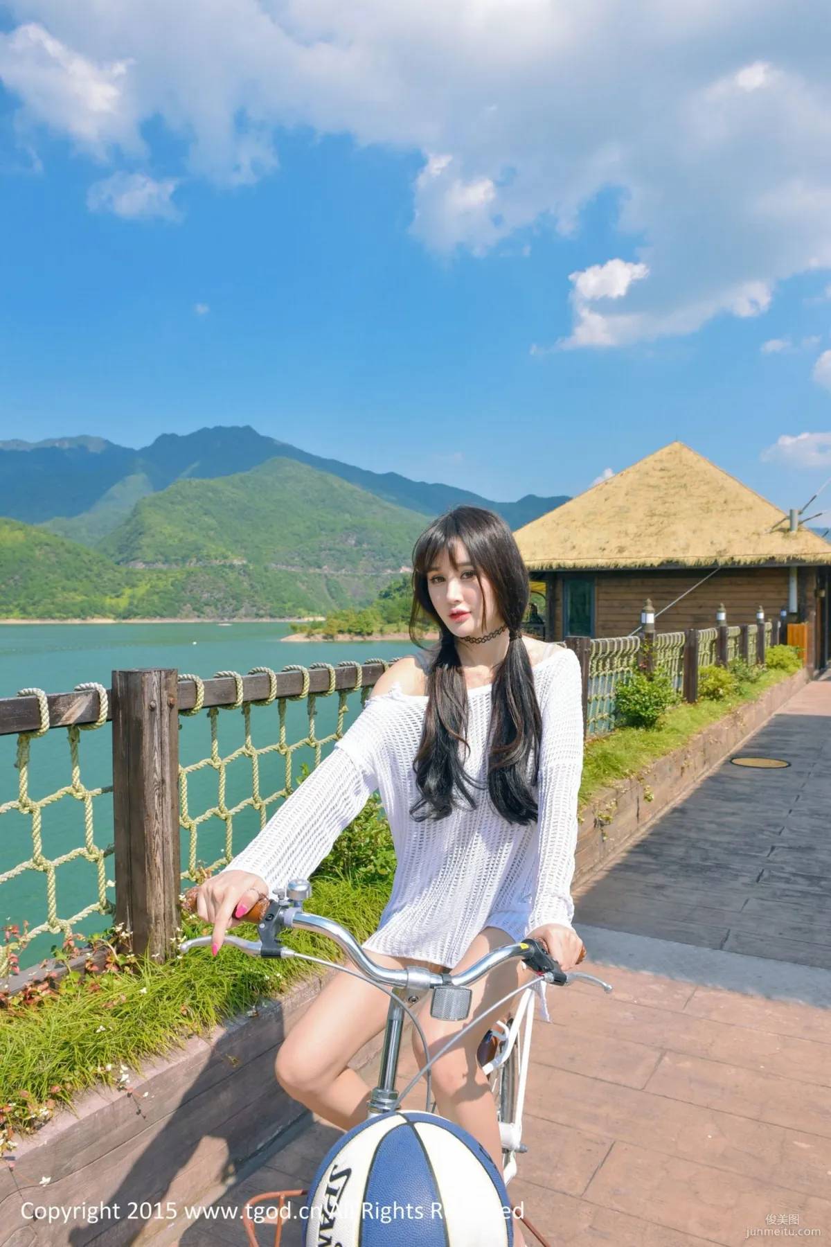 Cheryl Qingshu, Yunman Travel Shoot Issue 2 [TGOD] Photo Set photo 17