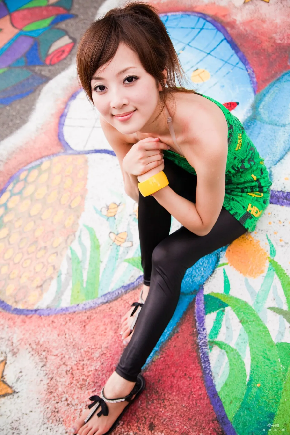 Guozi MM (Zhang Kaijie), Ximending + Botanical Garden + Chiang Kai-shek Memorial Hall, Outdoor Photo Set photo 55