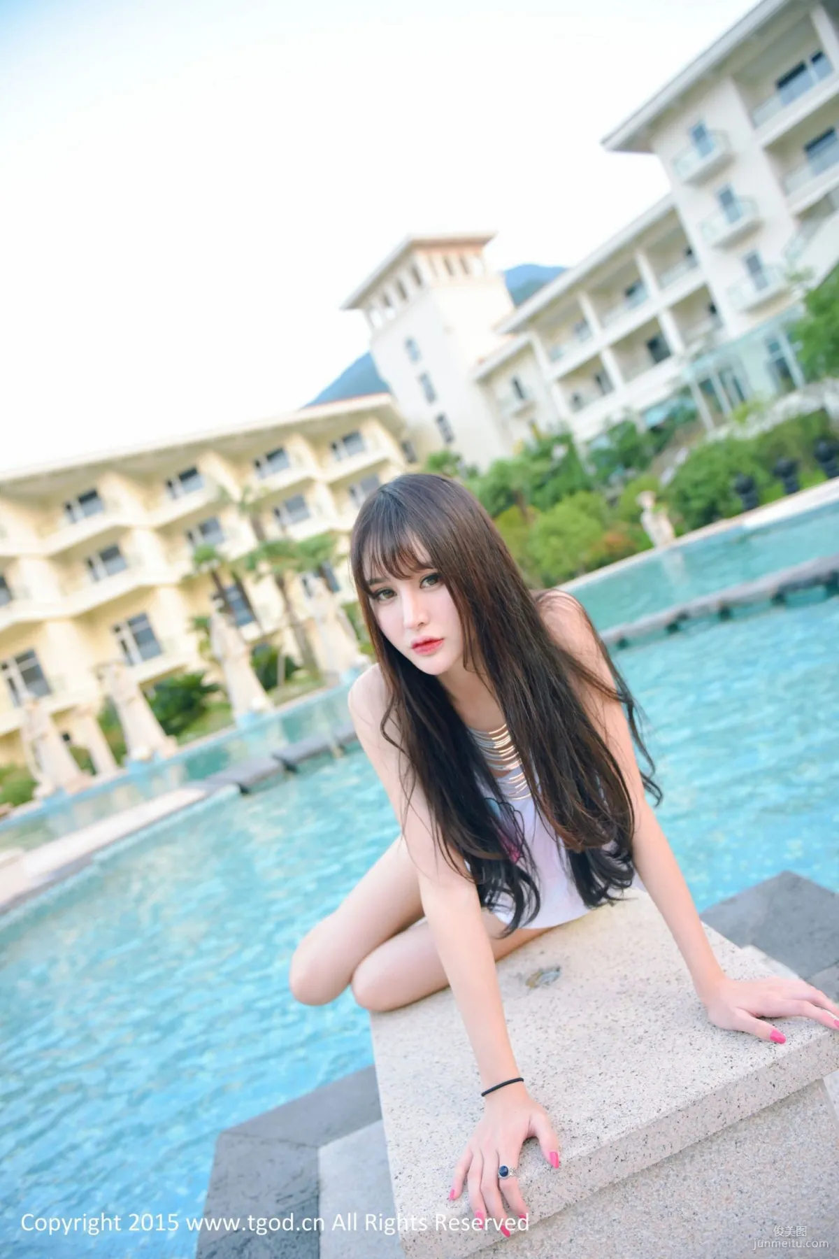 Cheryl Qingshu, Yunman Travel Shoot Issue 2 [TGOD] Photo Set photo 42