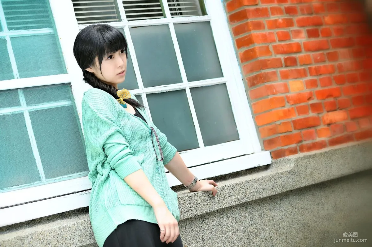 Taiwan Pure Beauty Cha Cha, Fresh and Natural Outdoor Shoot Photo Gallery photo 11