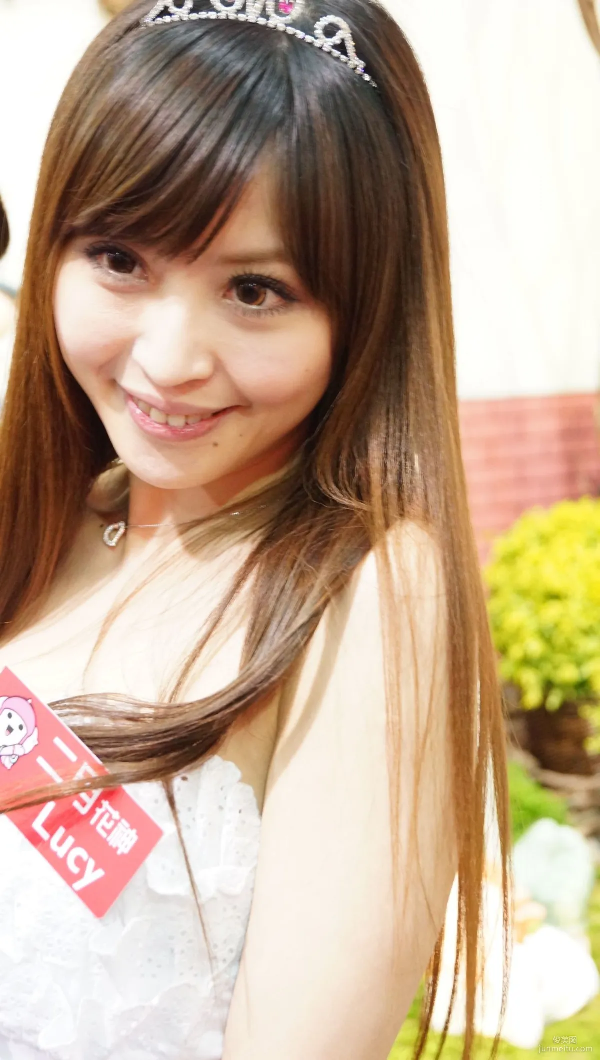 Taiwan Model lucy / Ni Qianling, February Flower Goddess HD Complete Edition Photo Collection Set photo 70