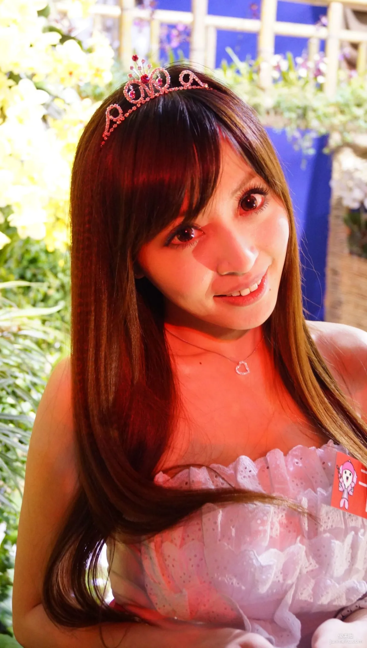 Taiwan Model lucy / Ni Qianling, February Flower Goddess HD Complete Edition Photo Collection Set photo 94