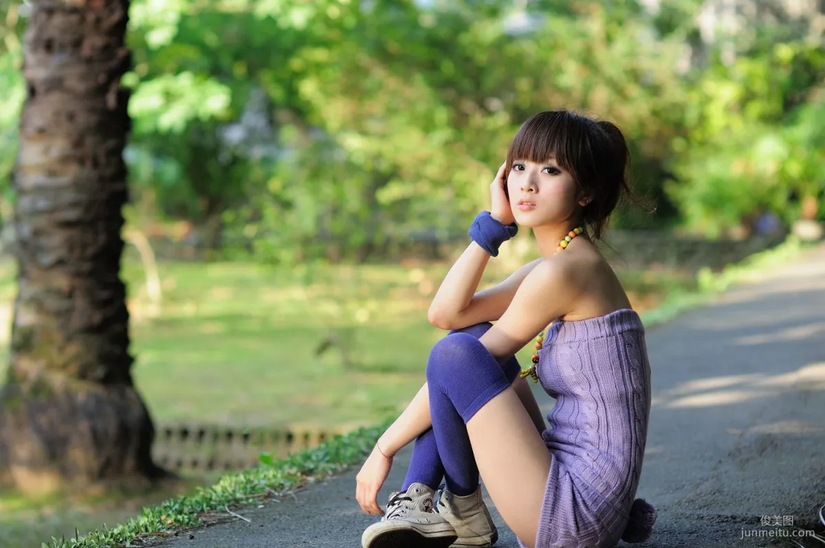 果子MM/張凱潔《士林官邸外拍》第I部 寫真集 75