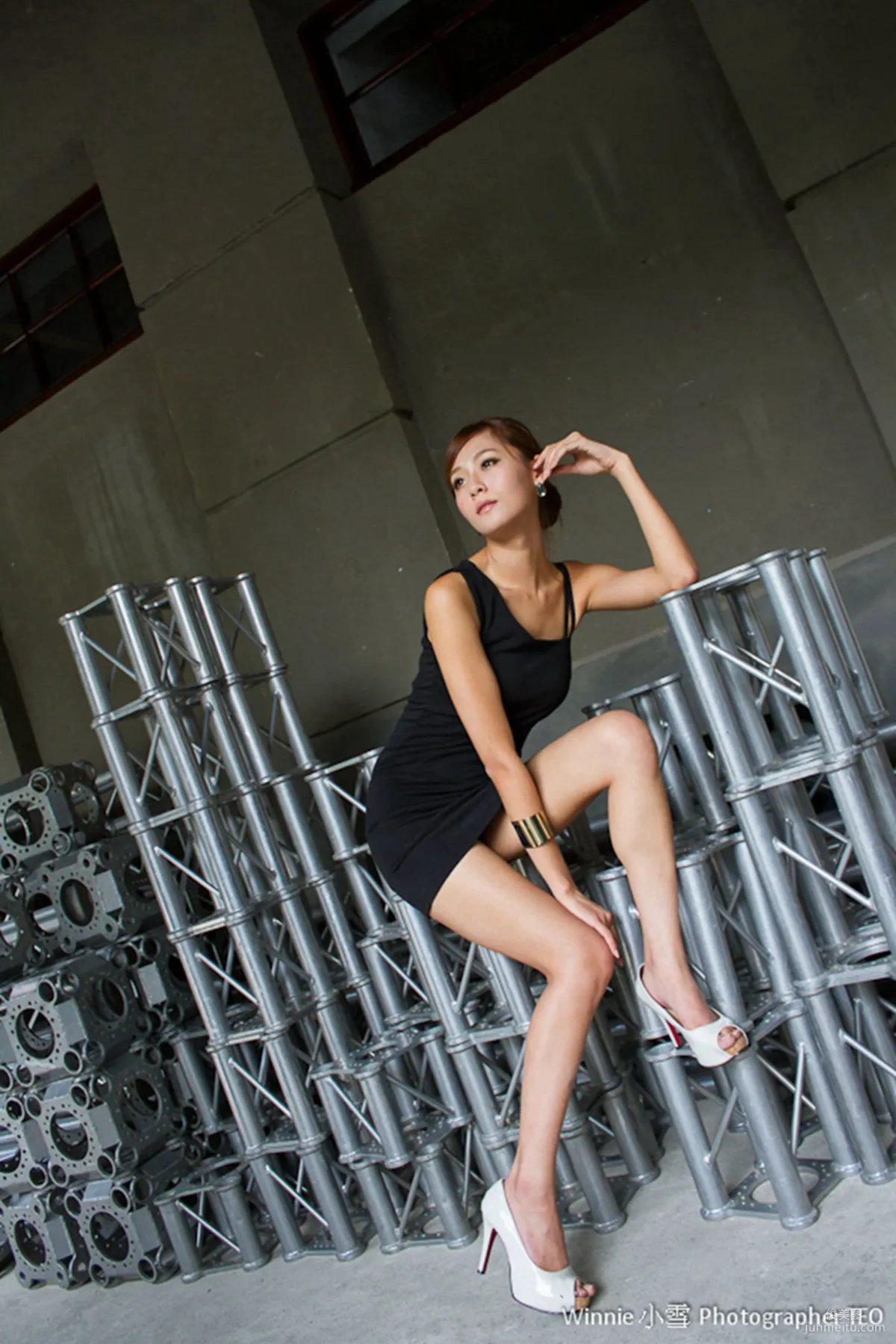 Zhuang Yonghui Winnie Xiaoxue, Songshan Cultural Park Outdoor Shoot Photo Set photo 13