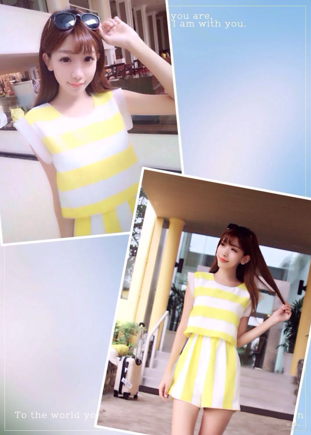 Taiwan Internet Celebrity Beauty Chen Xiao, Weibo Selfie Pictures Part 1 Photo Collection photo 18
