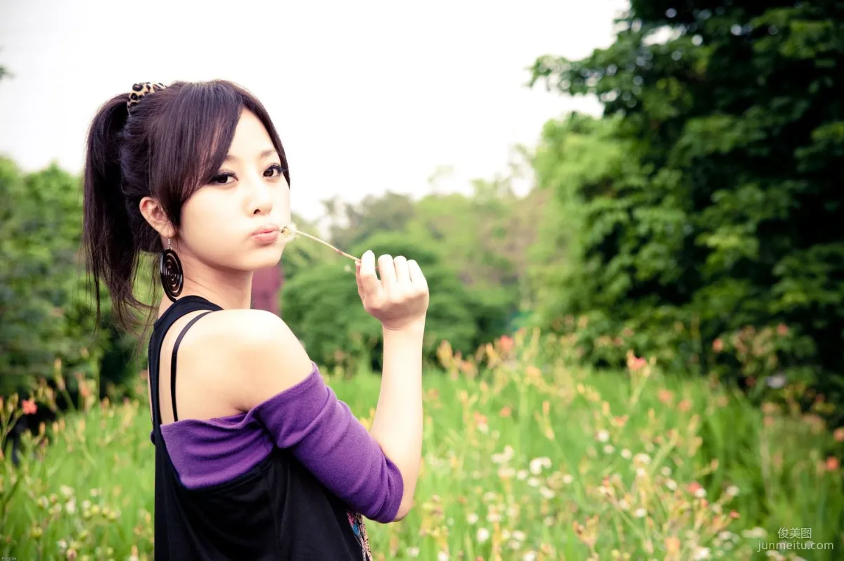Guozi MM/Zhang Kaijie, Guandu Qu Outdoor Shoot, Photo Set photo 29