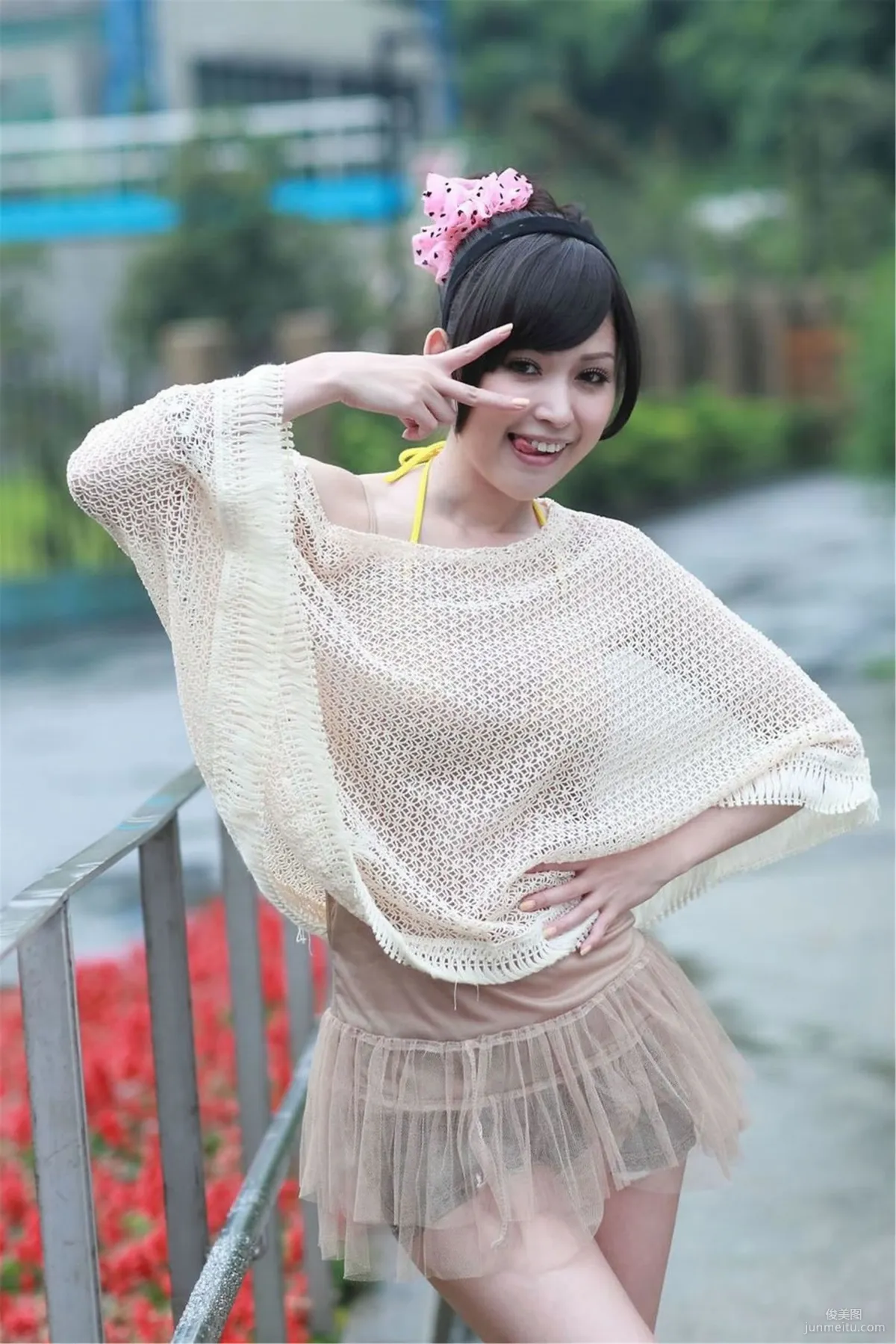 台灣美女杜可薇Avy《蝶兒飛》寫真集 13