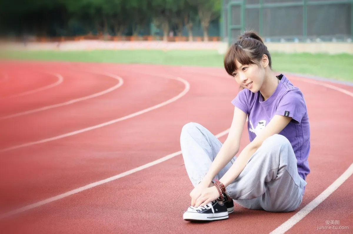 Taiwan Beauty Shen Qiaoqiao "Sweet Girl Fresh Outdoor Shoot Photos" Photo Collection photo 5