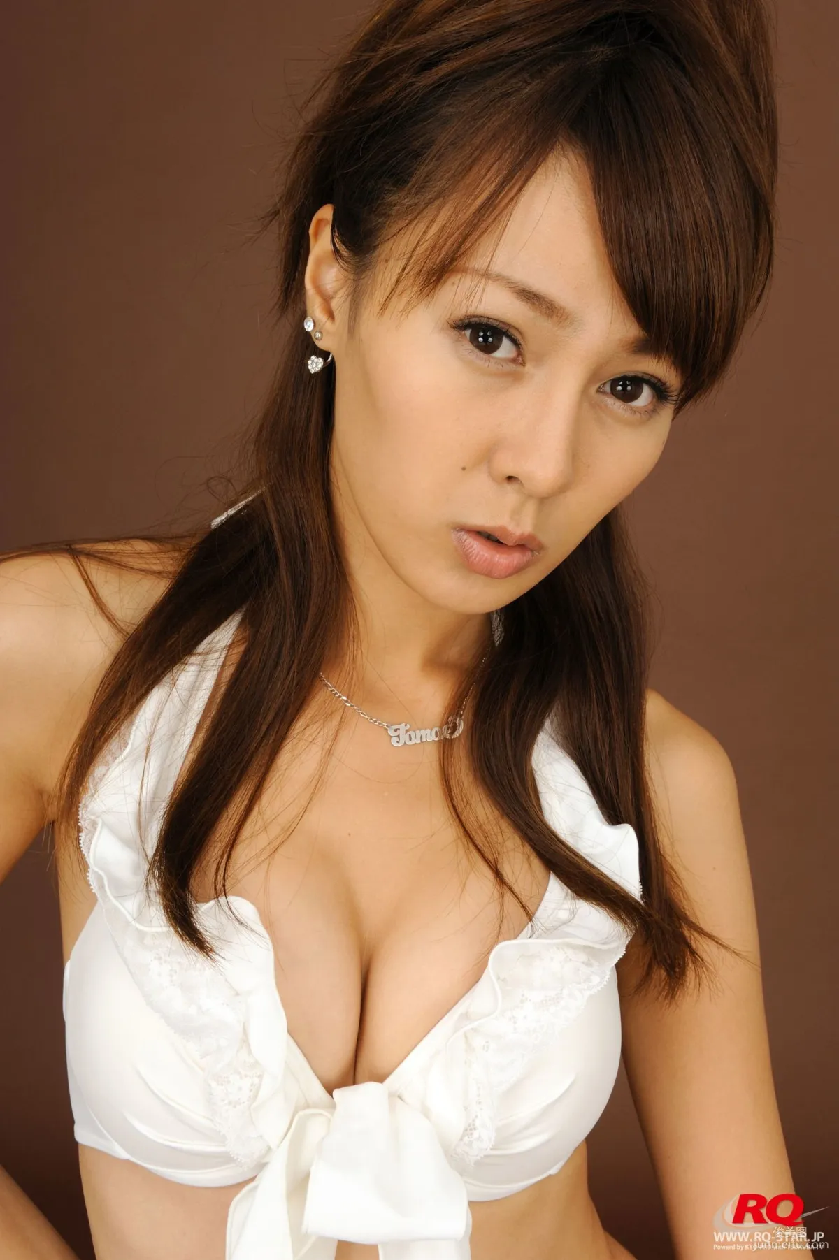 [RQ-STAR] NO.00066 中川知映 Swim Suits – White 寫真集 101