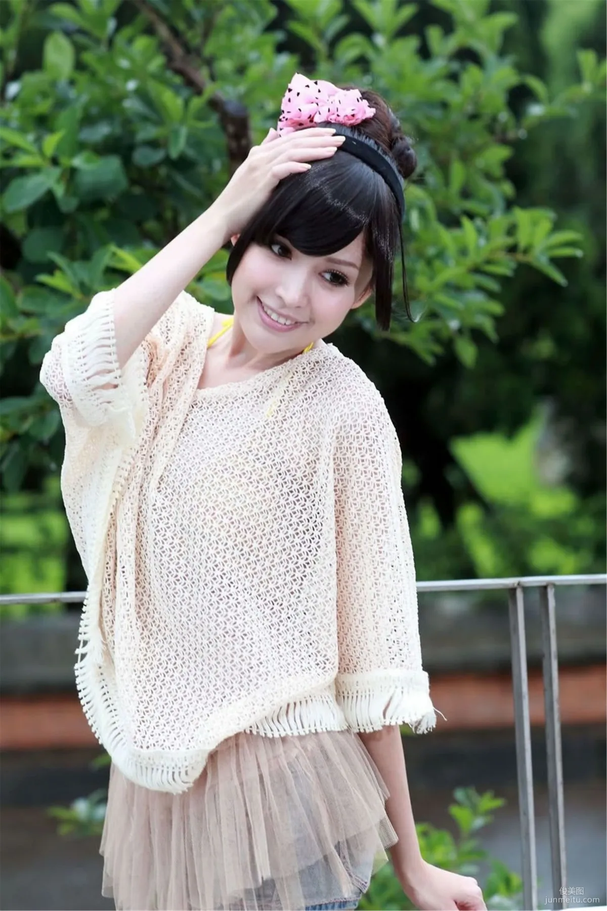 台灣美女杜可薇Avy《蝶兒飛》寫真集 37