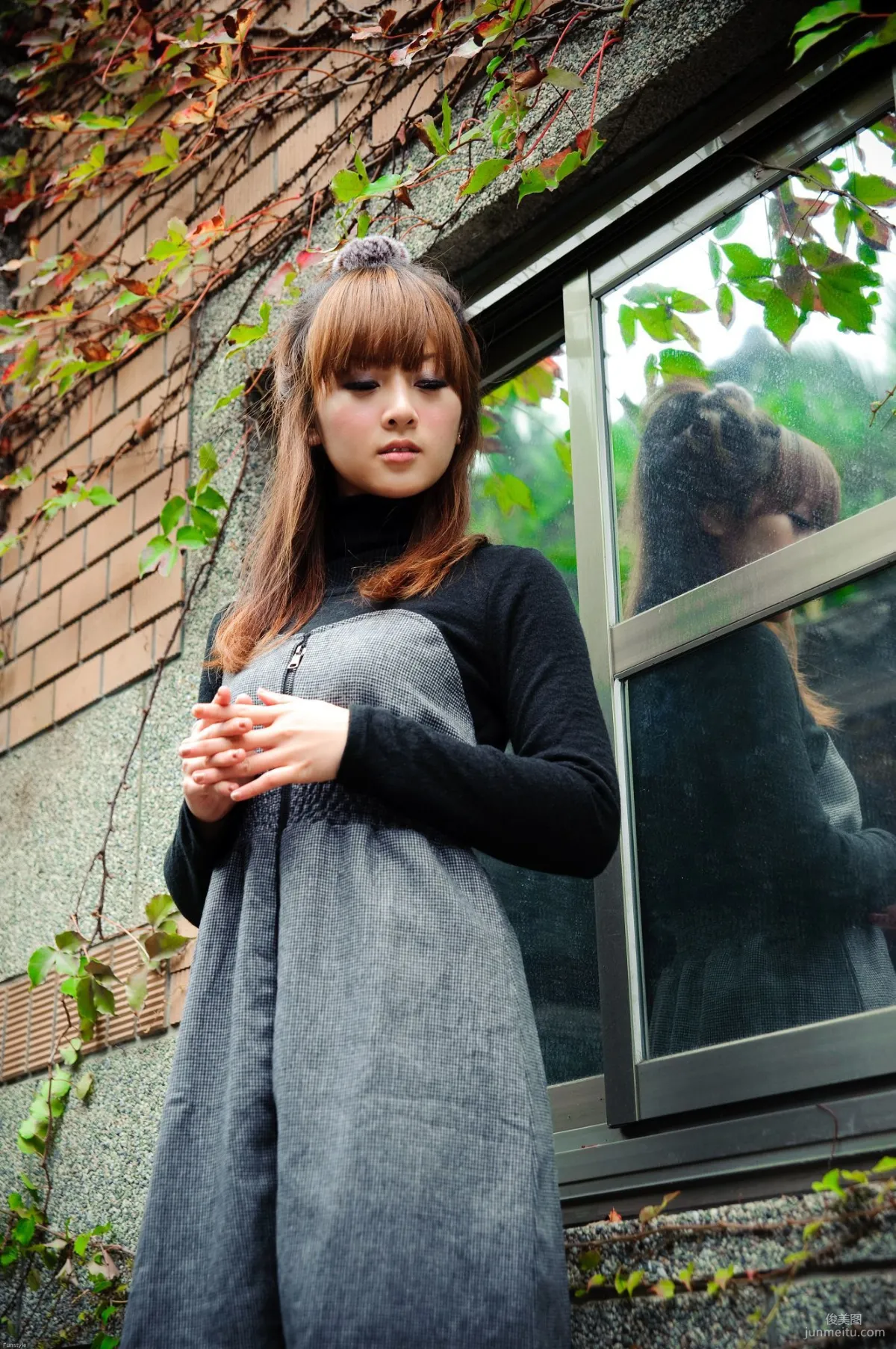 Guozi MM/Zhang Yunfei NTU Outdoor Shoot Part 8 Photo Set photo 54