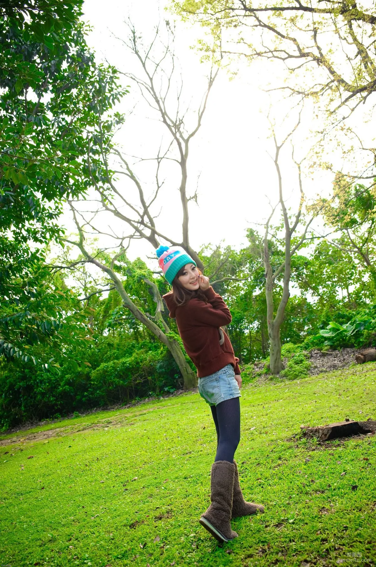 Guozi Mikako, Tamsui Little White House and Hobe Fort Outdoor Shoot Photo Set photo 41