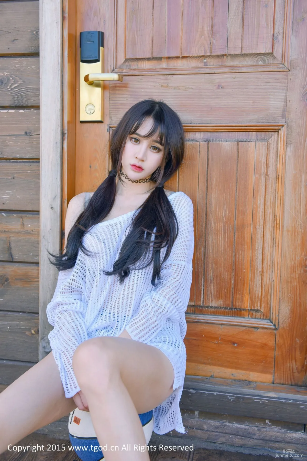Cheryl Qingshu, Yunman Travel Shoot Issue 2 [TGOD] Photo Set photo 14