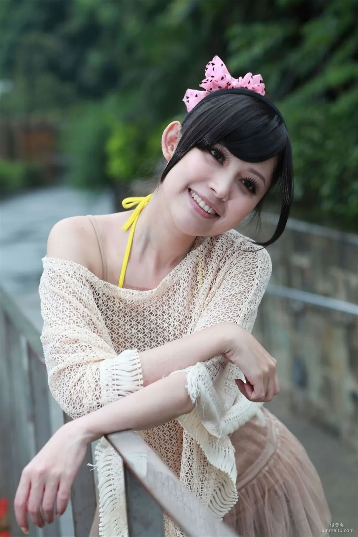 台灣美女杜可薇Avy《蝶兒飛》寫真集 29