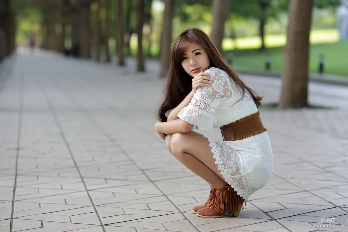 Taiwan Beauty Tuna / Xu Weiyin, Fresh Outdoor Shoot Photo Collection photo 94