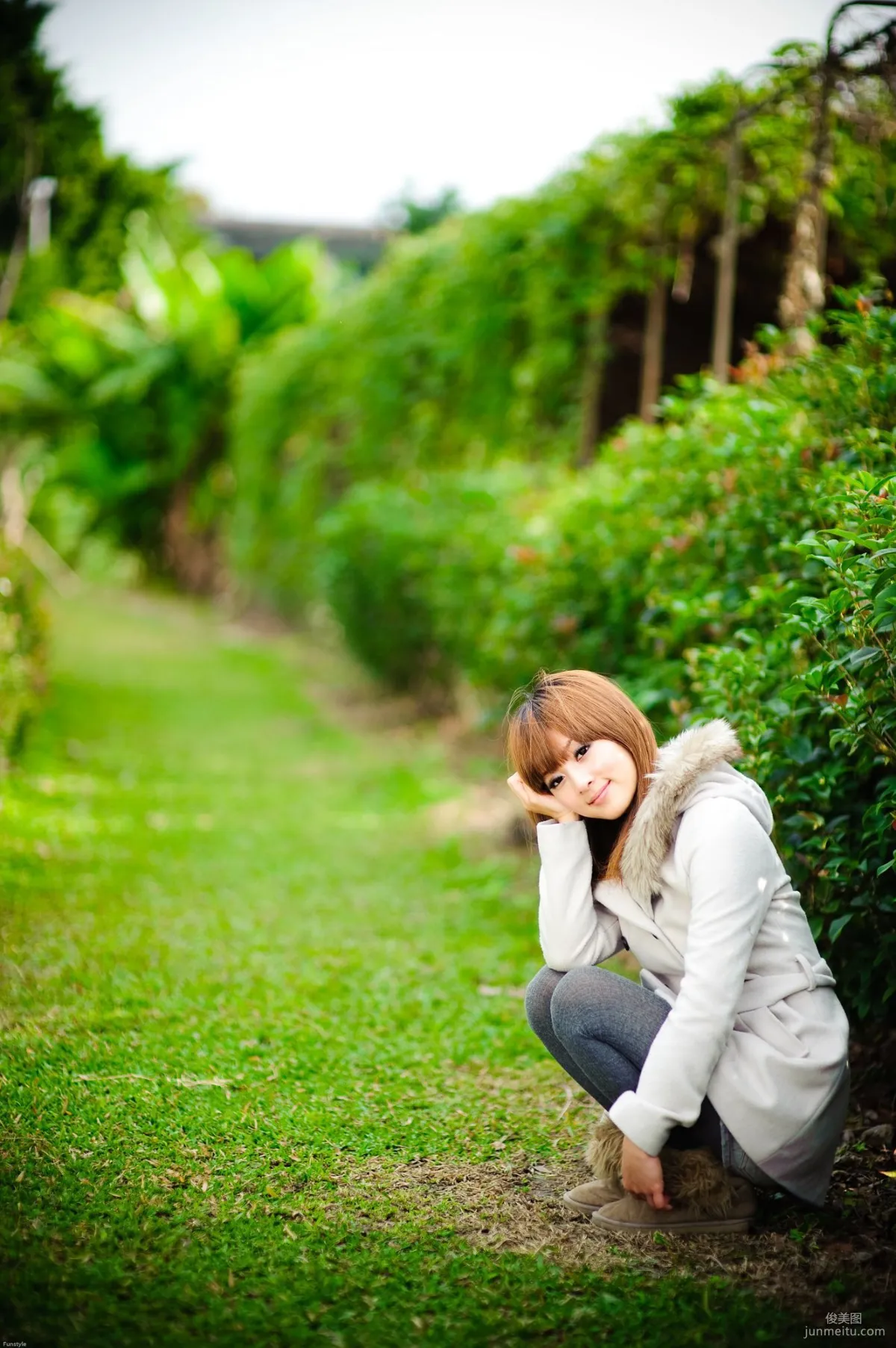 Guozi MM/Zhang Yunfei NTU Outdoor Shoot Part 8 Photo Set photo 28