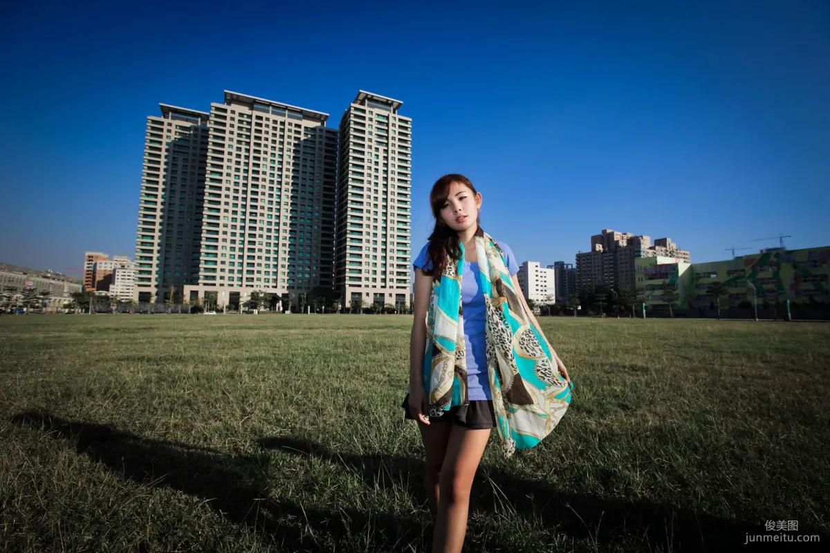 Taiwan Beauty Tuna / Xu Weiyin, Fresh Outdoor Shoot Photo Collection photo 66