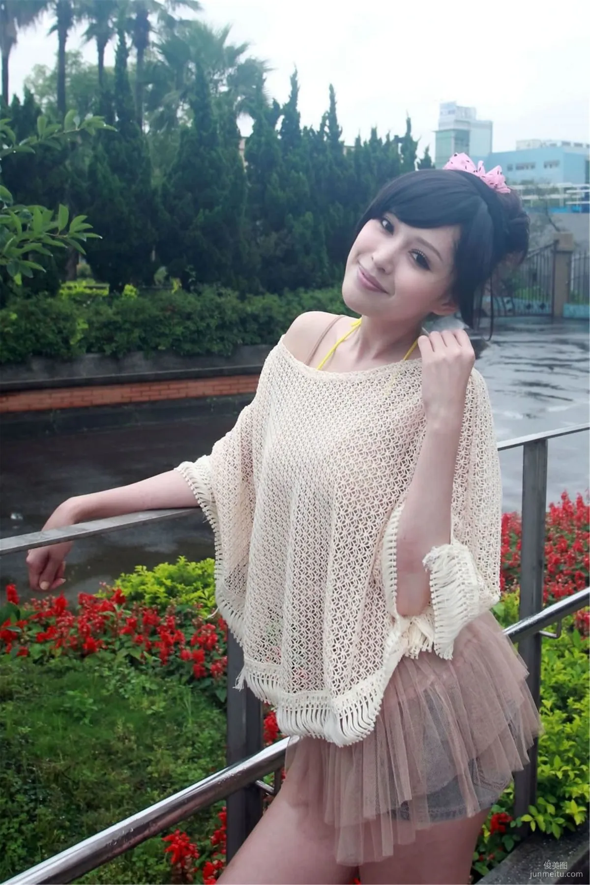 台灣美女杜可薇Avy《蝶兒飛》寫真集 8