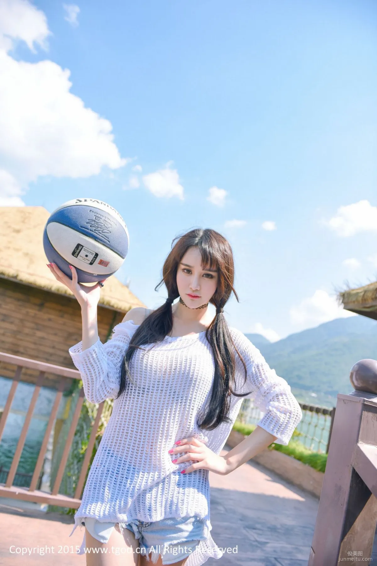 Cheryl Qingshu, Yunman Travel Shoot Issue 2 [TGOD] Photo Set photo 4
