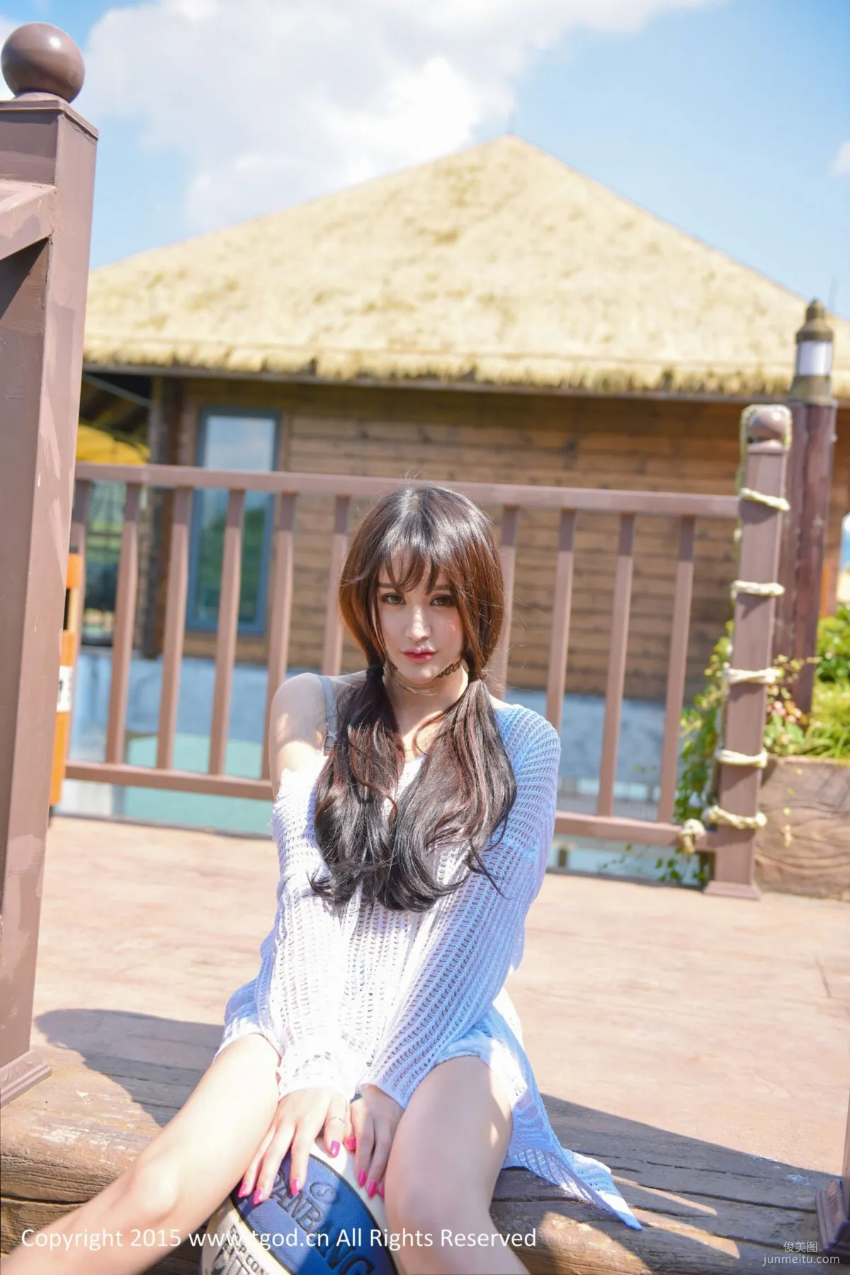 Cheryl Qingshu, Yunman Travel Shoot Issue 2 [TGOD] Photo Set photo 6
