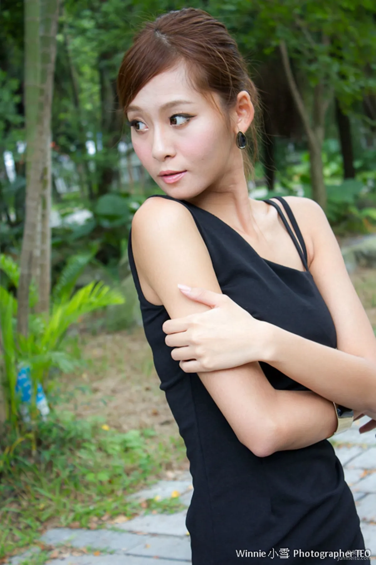Zhuang Yonghui Winnie Xiaoxue, Songshan Cultural Park Outdoor Shoot Photo Set photo 22