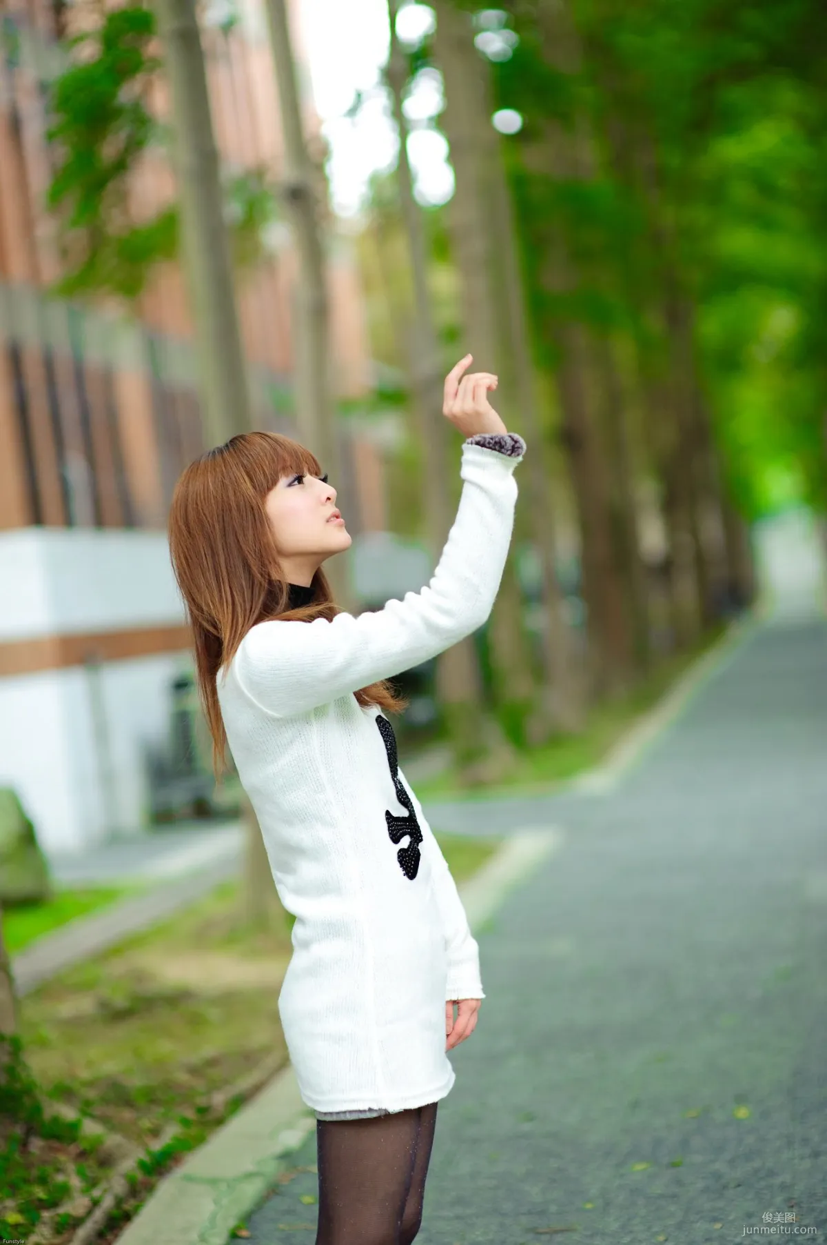 Guozi MM/Zhang Yunfei NTU Outdoor Shoot Part 8 Photo Set photo 75