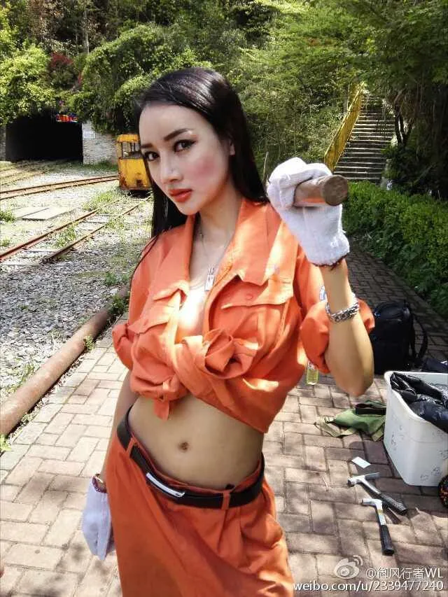 Extra Chapter, May Day, Female Miner Series [TGOD] Photo Set photo 63