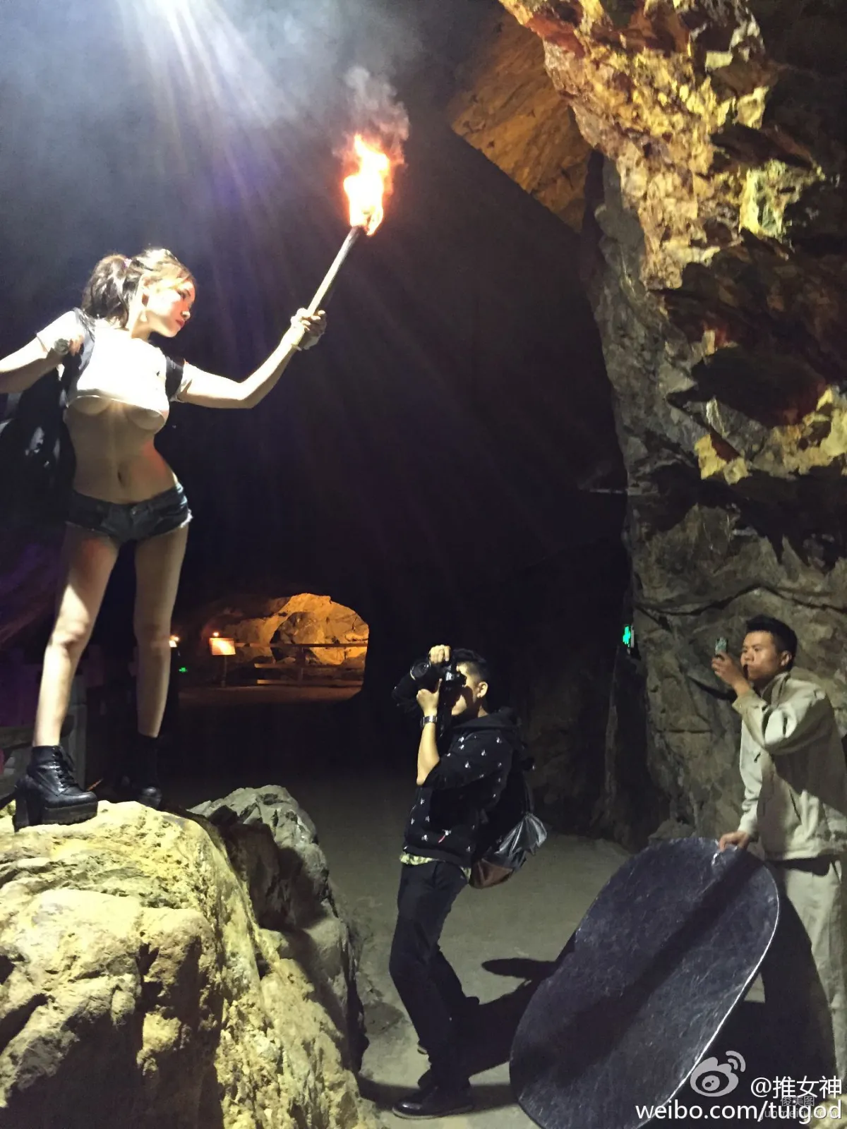 Extra Chapter, May Day, Female Miner Series [TGOD] Photo Set photo 43