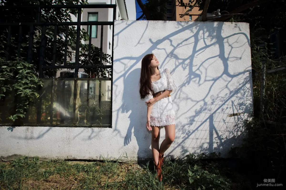 Taiwan Beauty Tuna / Xu Weiyin, Fresh Outdoor Shoot Photo Collection photo 49