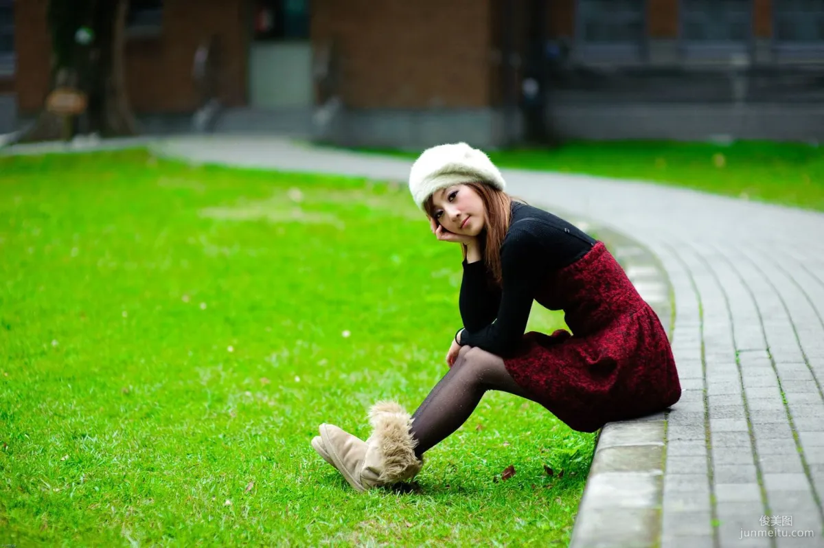 Guozi MM/Zhang Yunfei NTU Outdoor Shoot Part 8 Photo Set photo 93
