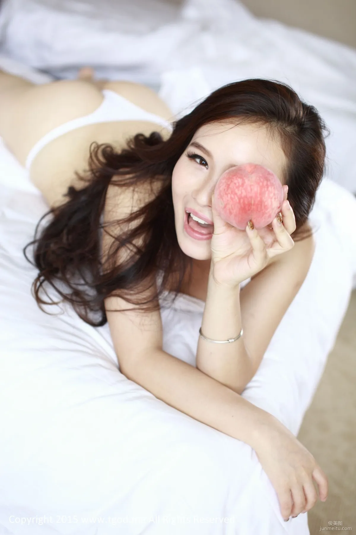Xinyi Baby, Valentine's Day Gift, Goddess Private Shoot [TGOD] photo 42