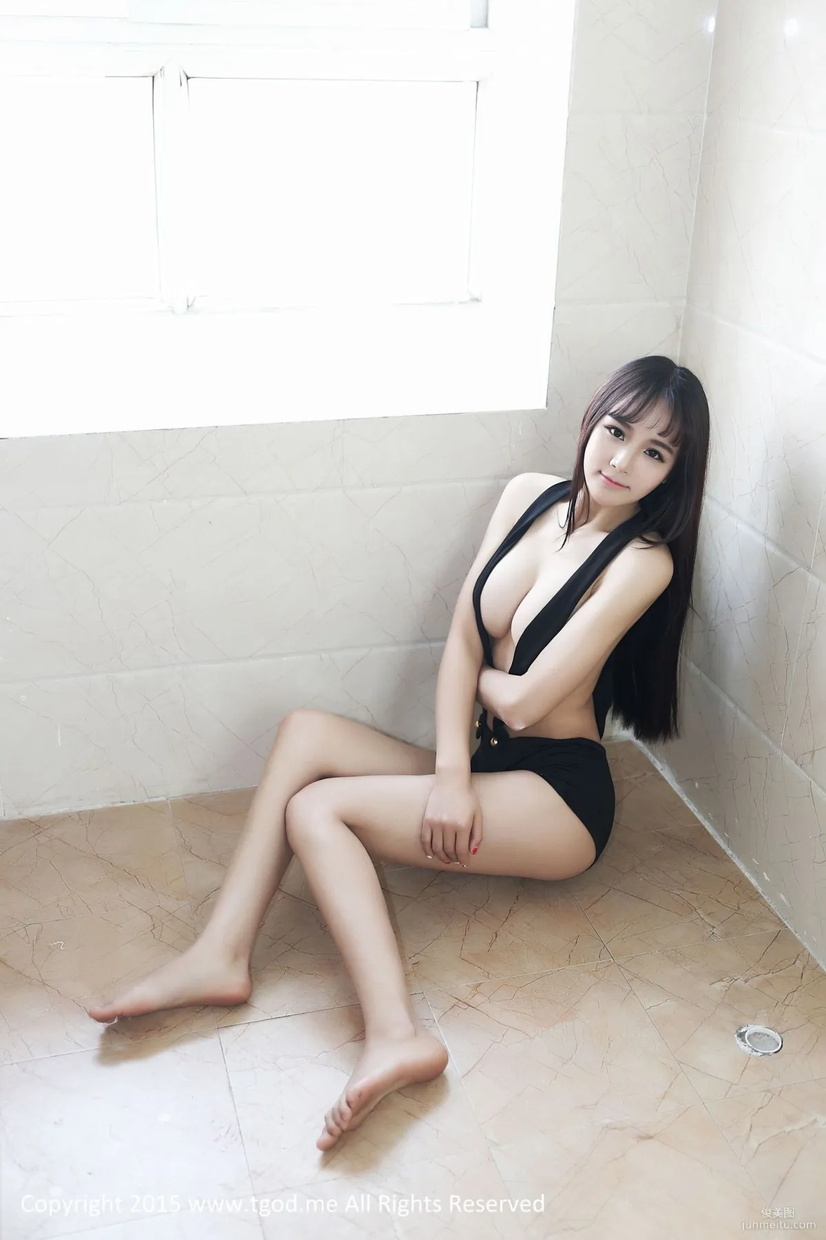純情兔女神思淇Sukiii《嬌嫩的花蕊》私房寫真集 [TGOD推女神] 16