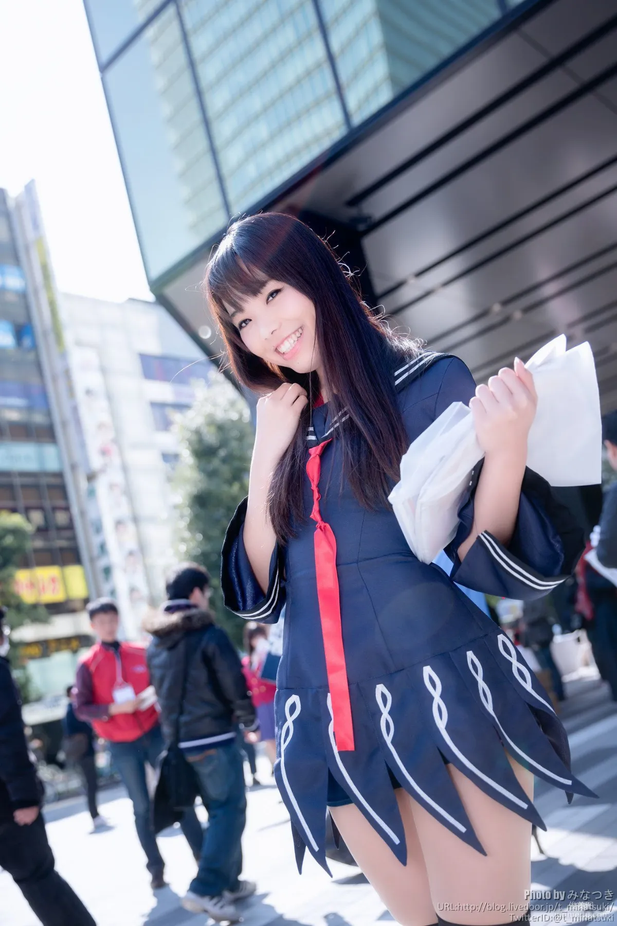 Dengeki Bunko Spring Festival Cute Girl COSPLAY Photo Collection photo 55
