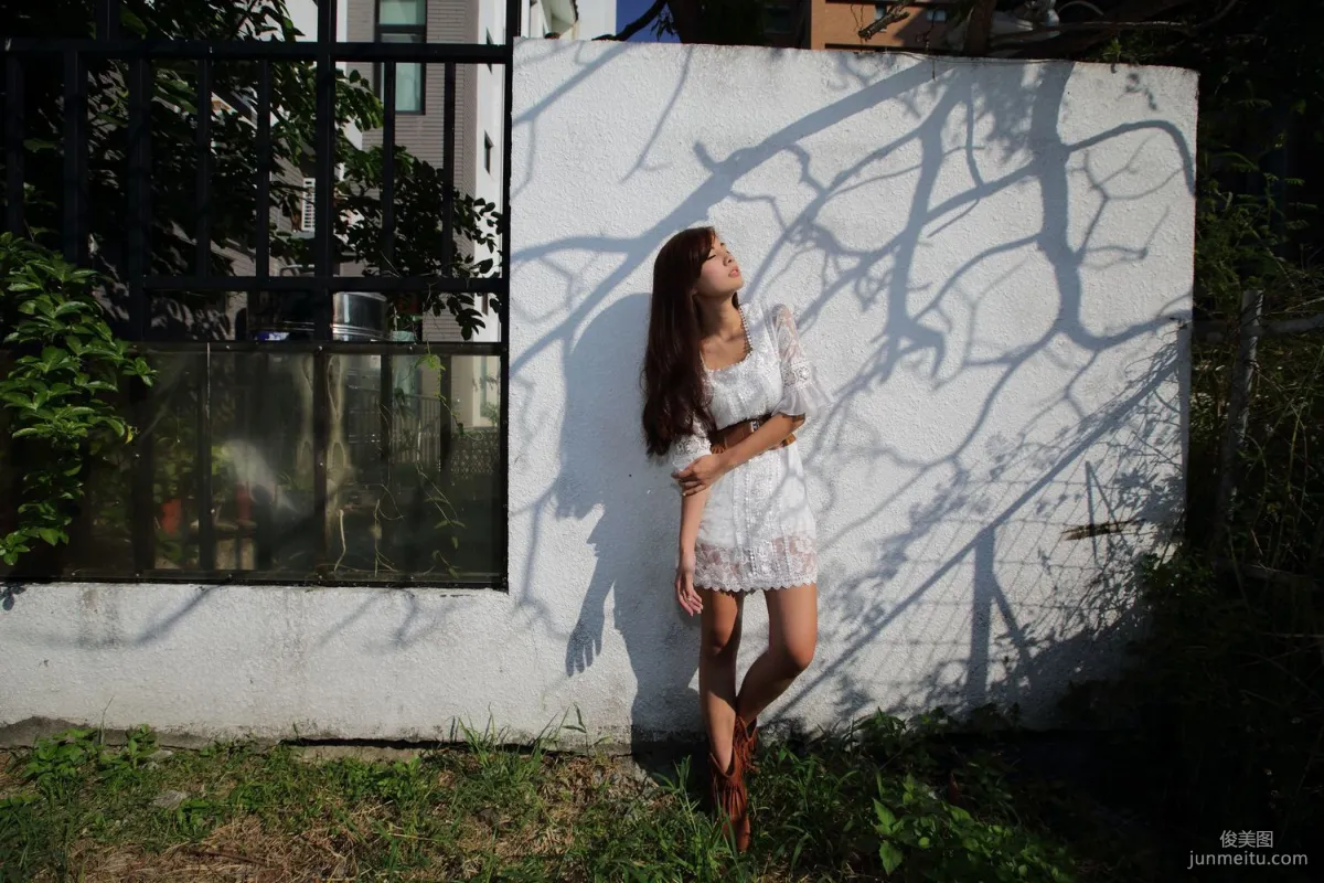 Taiwan Beauty Tuna / Xu Weiyin, Fresh Outdoor Shoot Photo Collection photo 9