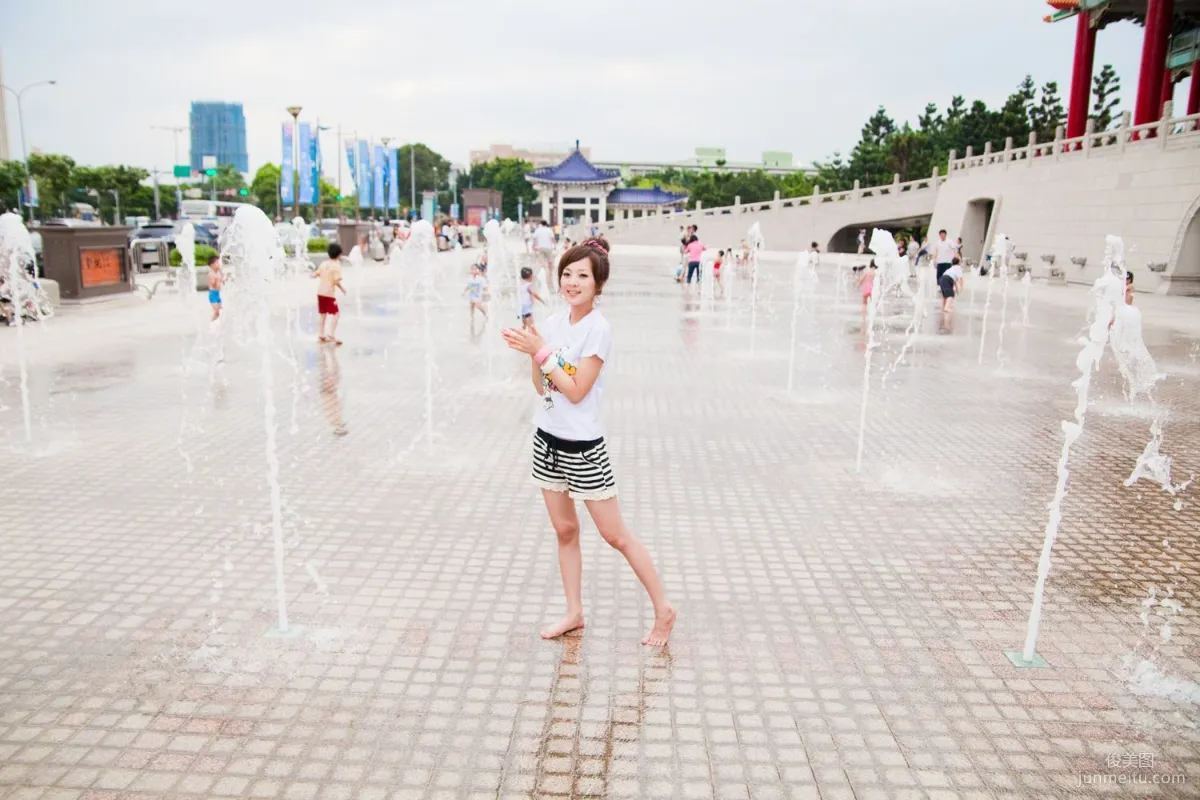 Guozi MM (Zhang Kaijie), Ximending + Botanical Garden + Chiang Kai-shek Memorial Hall, Outdoor Photo Set photo 98
