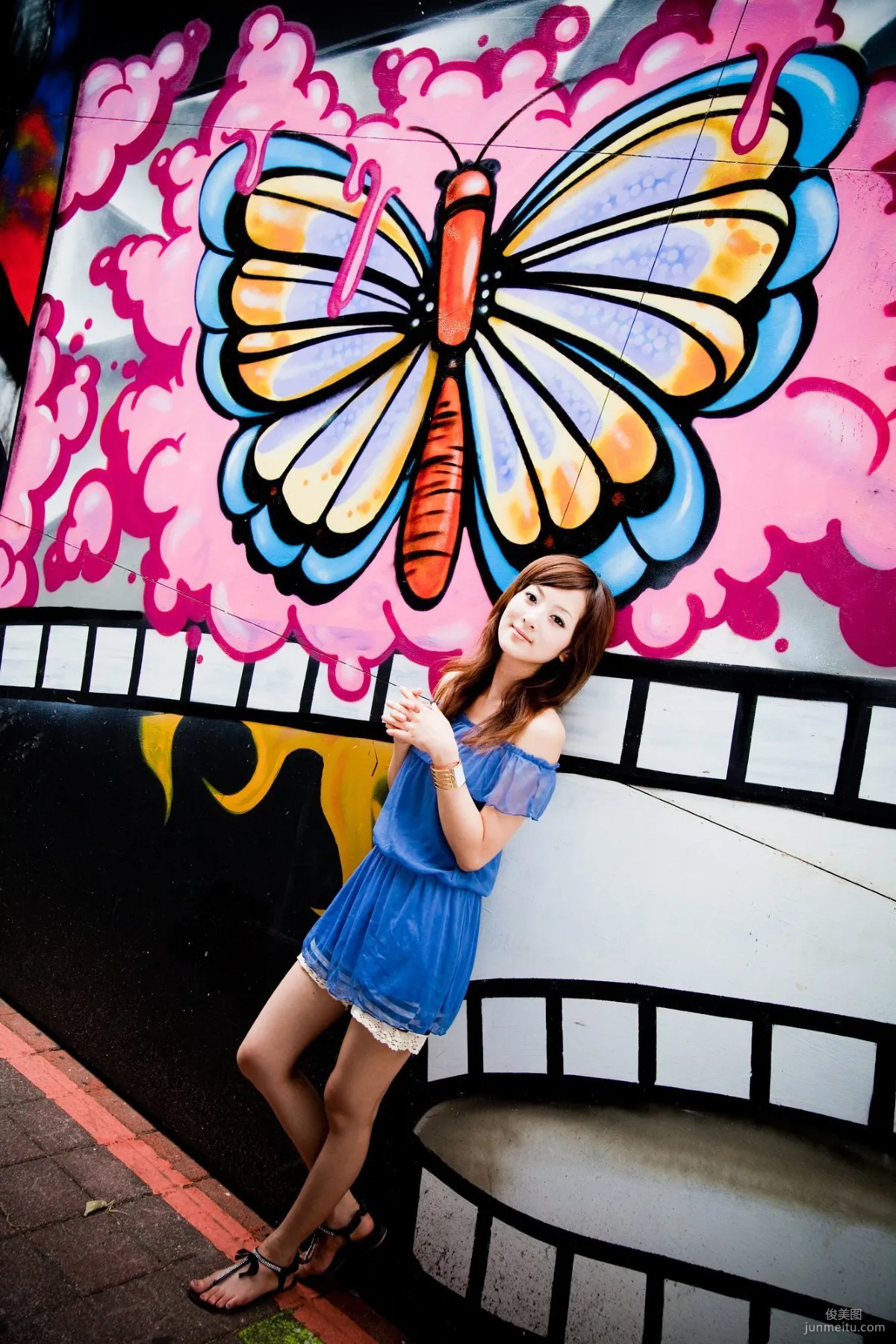 Guozi MM (Zhang Kaijie), Ximending + Botanical Garden + Chiang Kai-shek Memorial Hall, Outdoor Photo Set photo 27