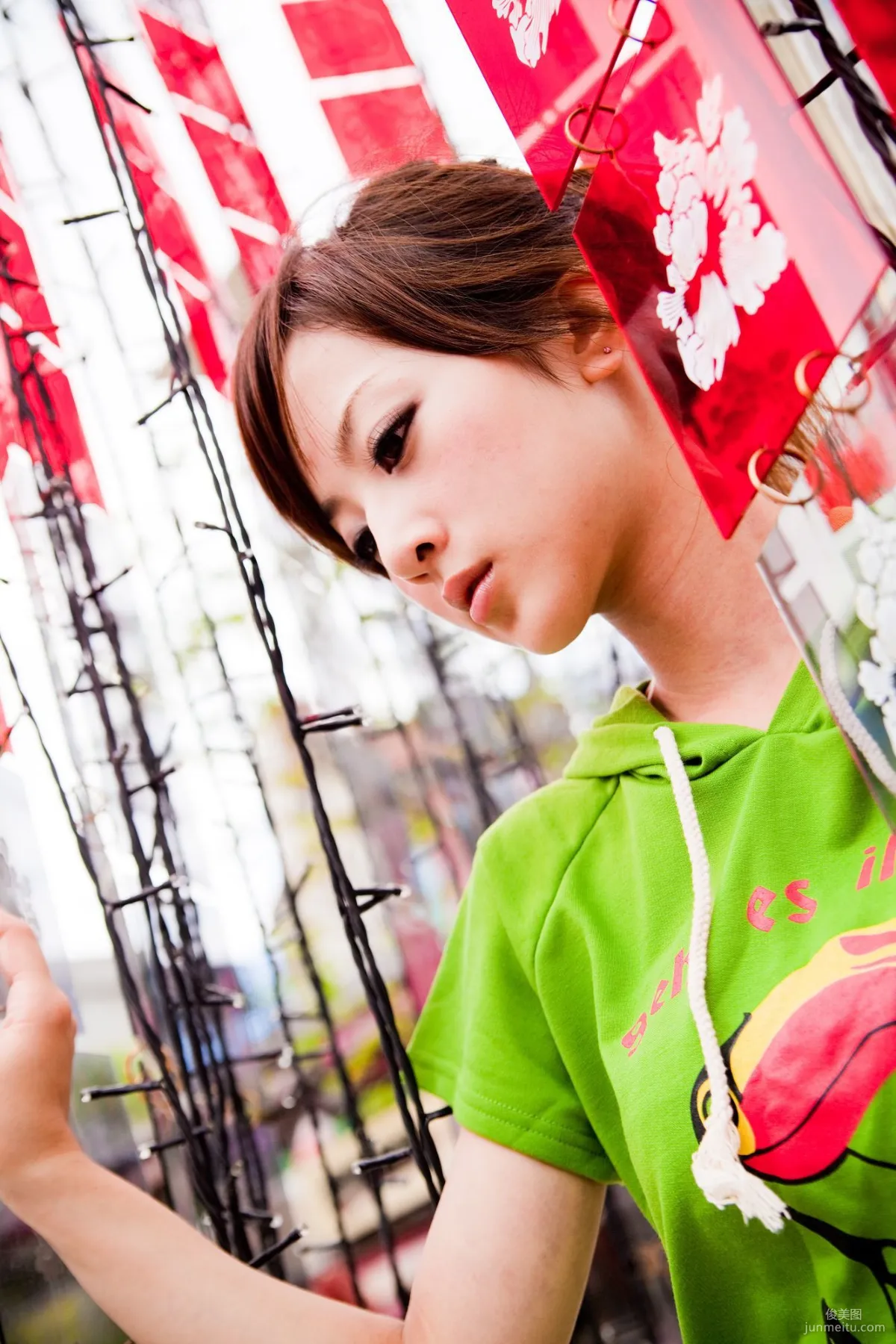 Guozi MM (Zhang Kaijie), Ximending + Botanical Garden + Chiang Kai-shek Memorial Hall, Outdoor Photo Set photo 7
