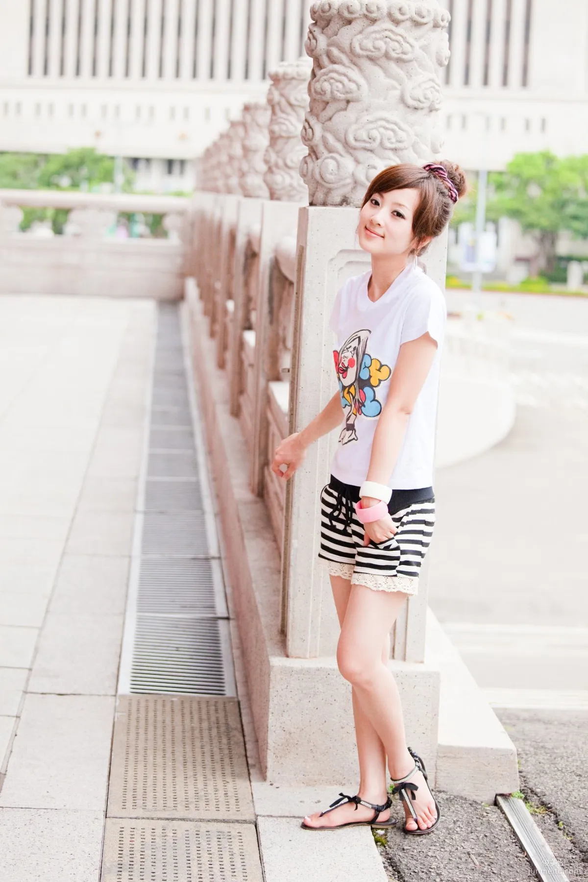 Guozi MM (Zhang Kaijie), Ximending + Botanical Garden + Chiang Kai-shek Memorial Hall, Outdoor Photo Set photo 79