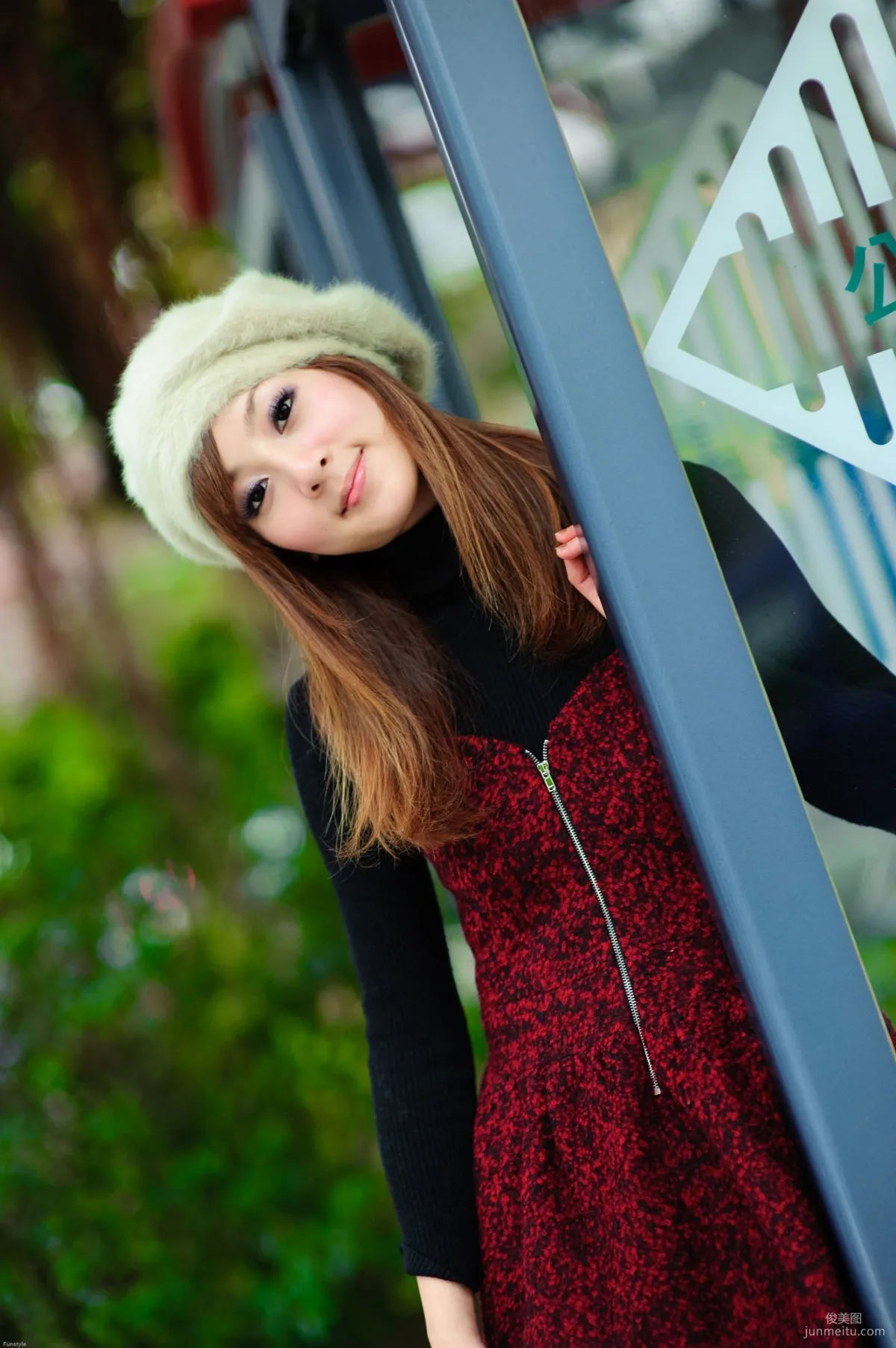 Guozi MM/Zhang Yunfei NTU Outdoor Shoot Part 8 Photo Set photo 79