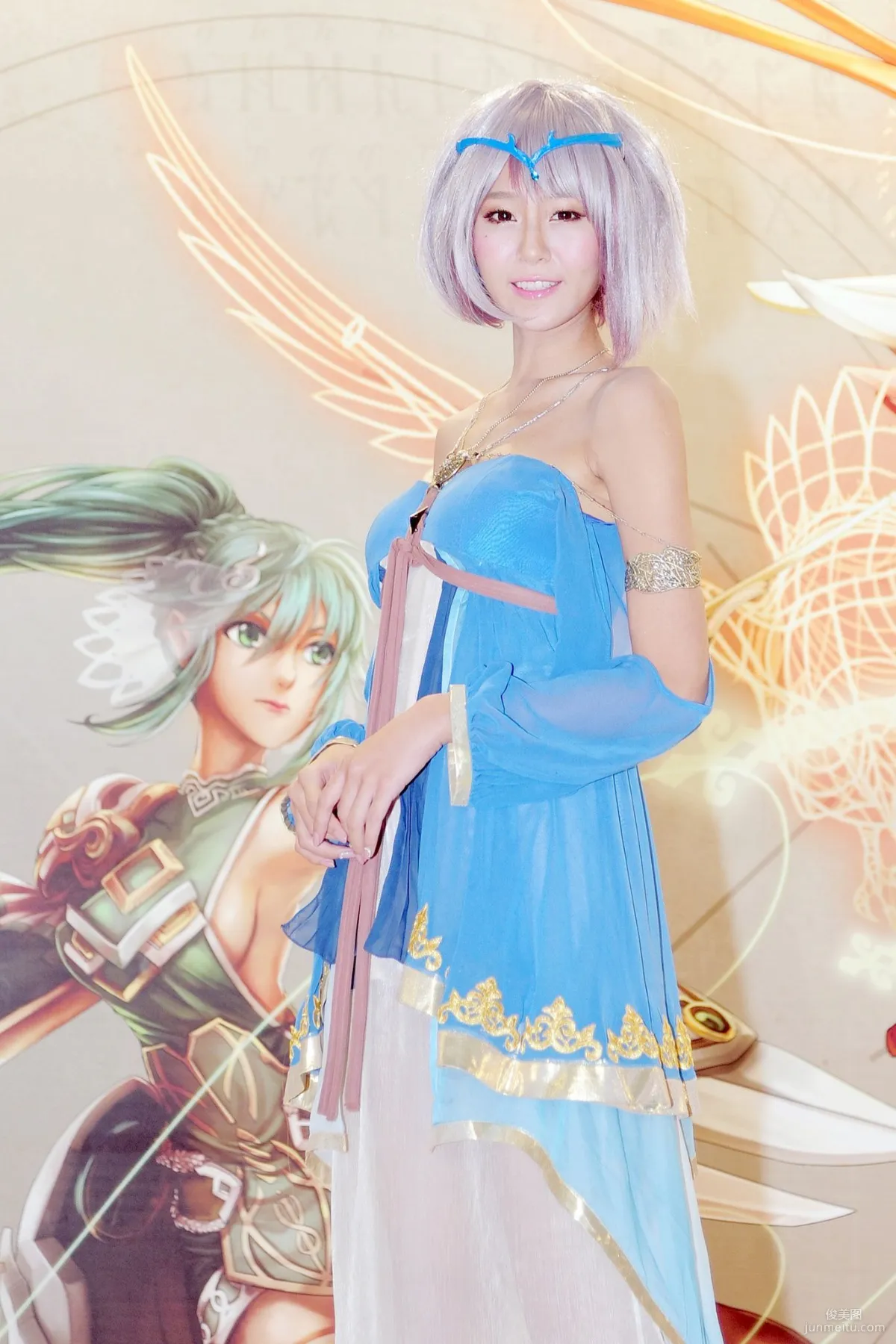 Beautyleg Leg Model Winnie Xiaoxue, 2014 Taipei Game Show COSPLAY Classic Photo Collection photo 31