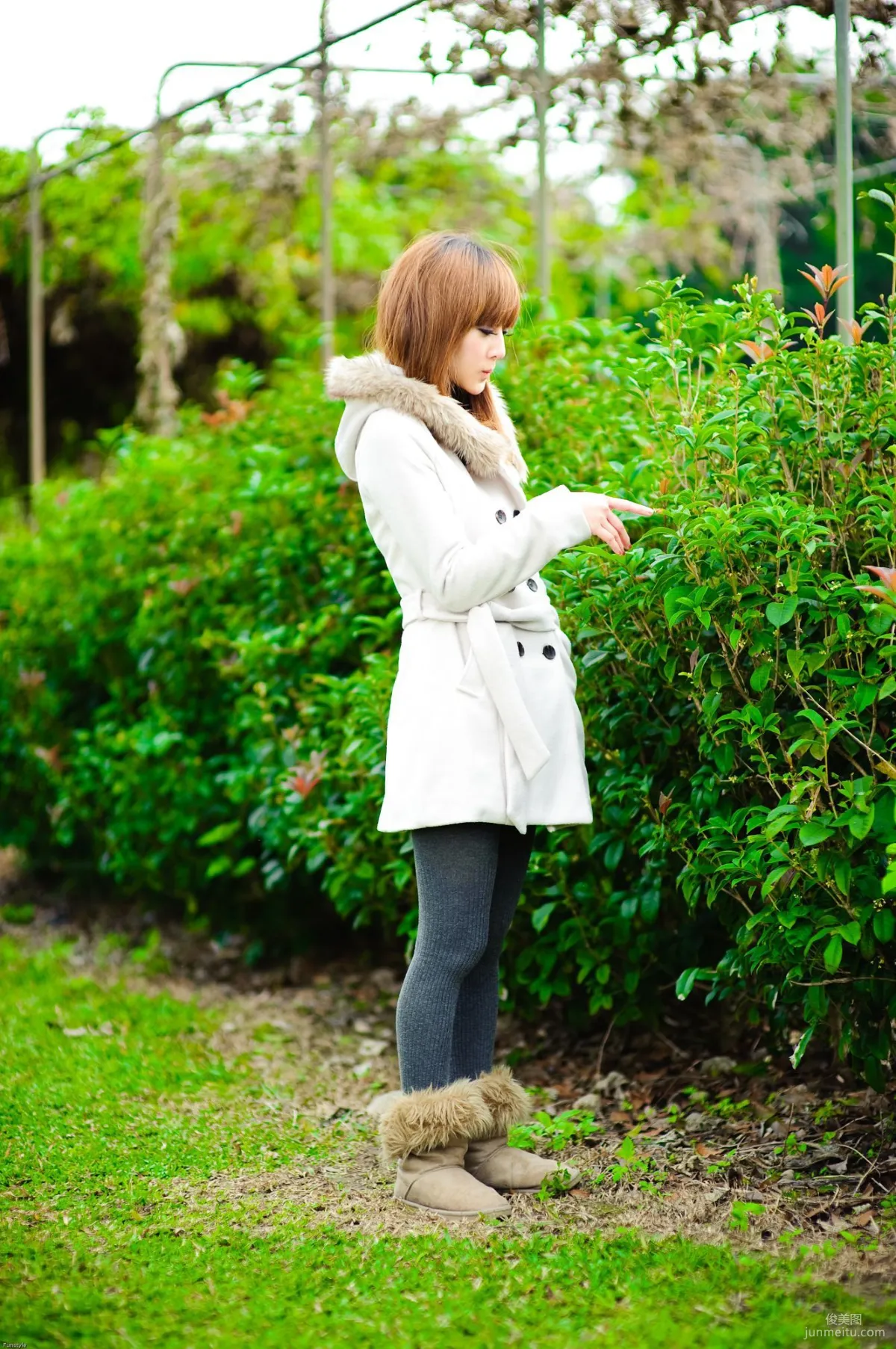 Guozi MM/Zhang Yunfei NTU Outdoor Shoot Part 8 Photo Set photo 26