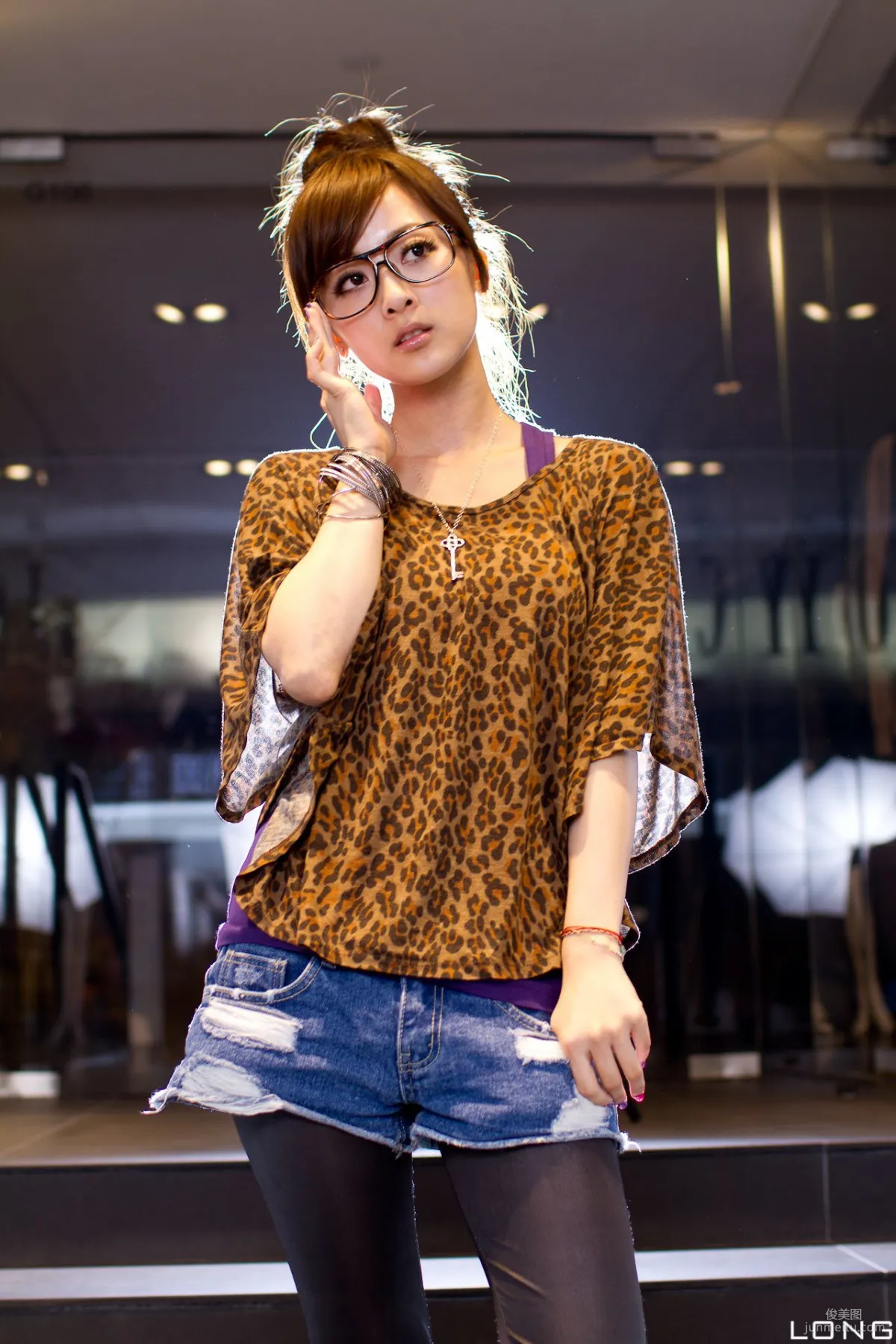 Taiwan Guoguo MM, Hong Kong and Macau Trip Night Market Street Snap Series Photo Set photo 35