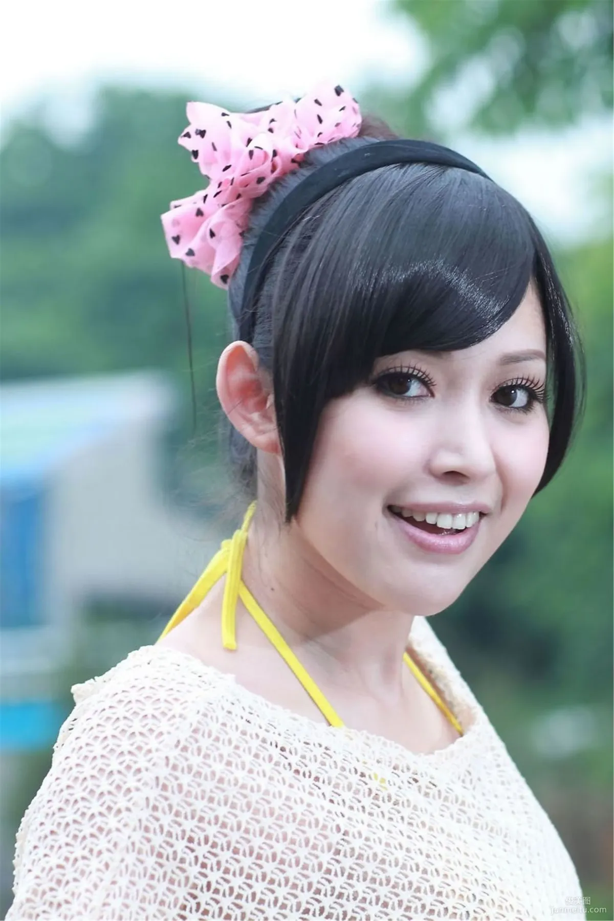 台灣美女杜可薇Avy《蝶兒飛》寫真集 17